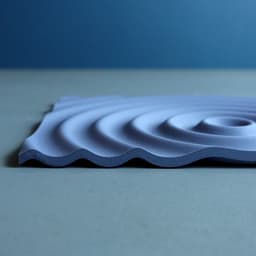 Tray “waterdrop” 3d model