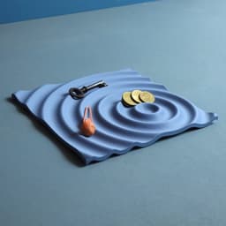 Tray “waterdrop” 3d model