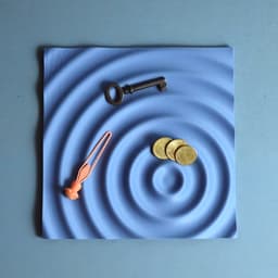 Tray “waterdrop” 3d model