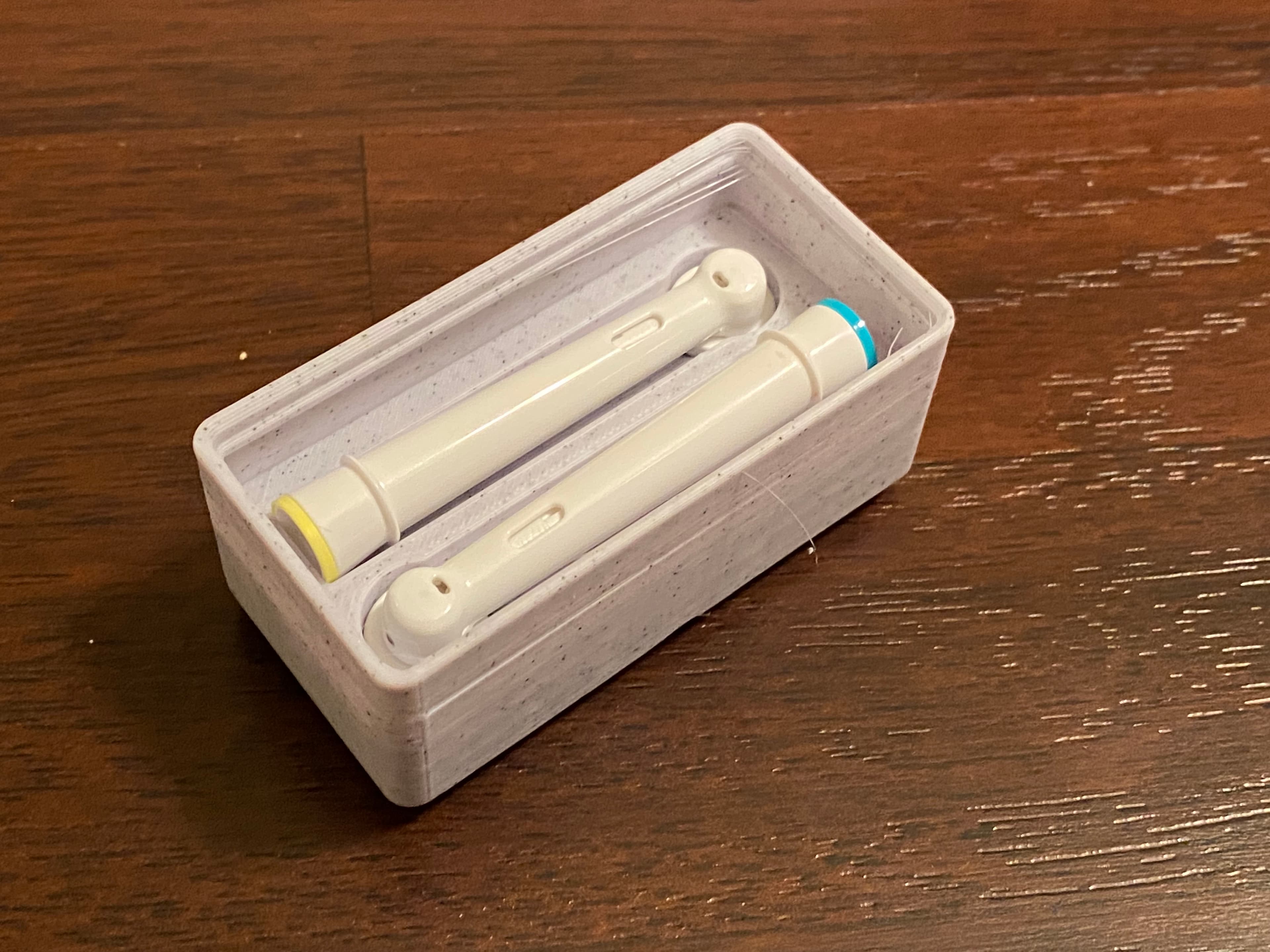 Gridfinity Oral B Replacement Head Holder.stl 3d model