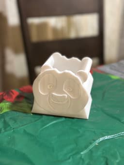 Kung Fu Panda Pencil Holder 3d model