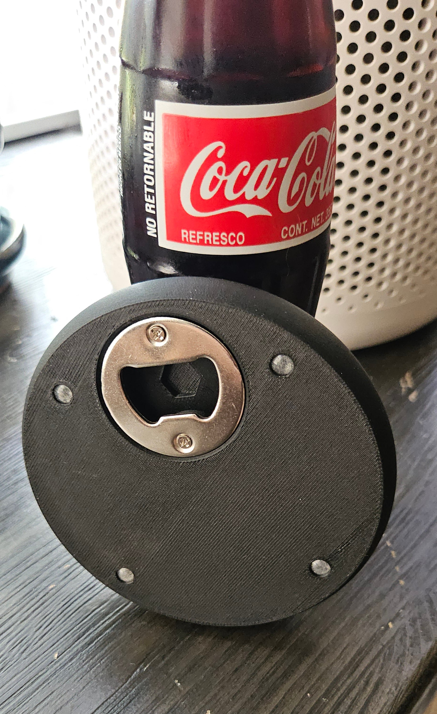 Printed using designer's instructions, stock settings for Elegoo PLA-CF. Purchased the accessories from the links and the project came out perfect!