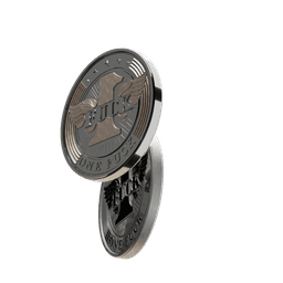 Fuck Coin 3d model