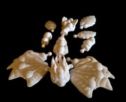 Candy Christmas Dragon B.A.D *Commercial Version* 3d model