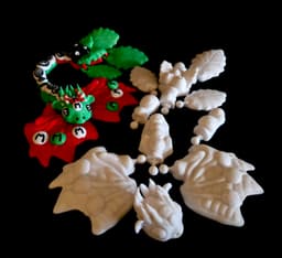 Candy Christmas Dragon B.A.D *Commercial Version* 3d model