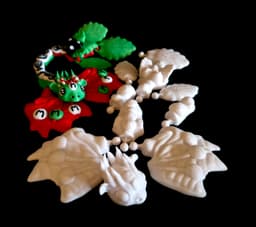 Candy Christmas Dragon B.A.D *Commercial Version* 3d model