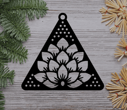 Christmas Tree Decoration 3d model