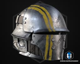 HD2 Bulwark Helmet - 3D Print Files 3d model