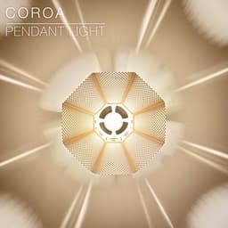 COROA | pendant light E27/E26 3d model