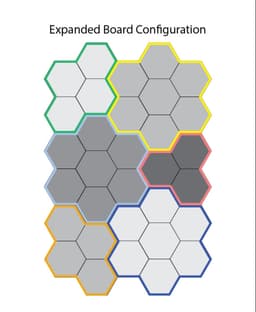 Hextraction Board - Drafted Walls 3d model