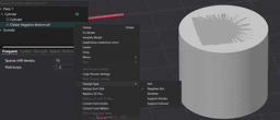 Keyboard Clicker Mount - Negative Modifier / Boolean Difference 3d model