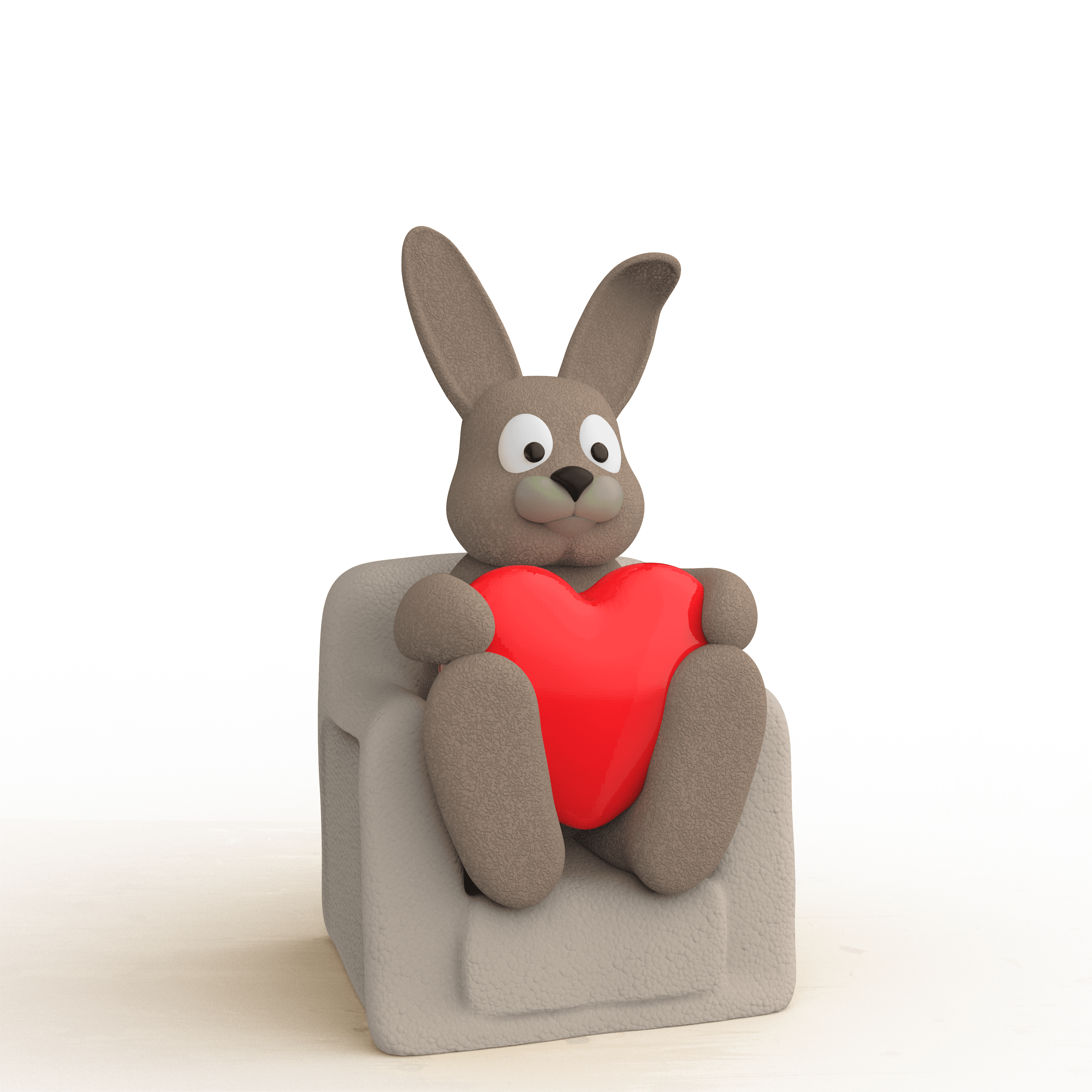Sweet Bunny 3d model