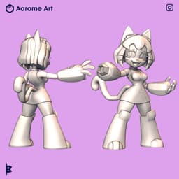 Kit and Kaboodle Gameoverse 3d model
