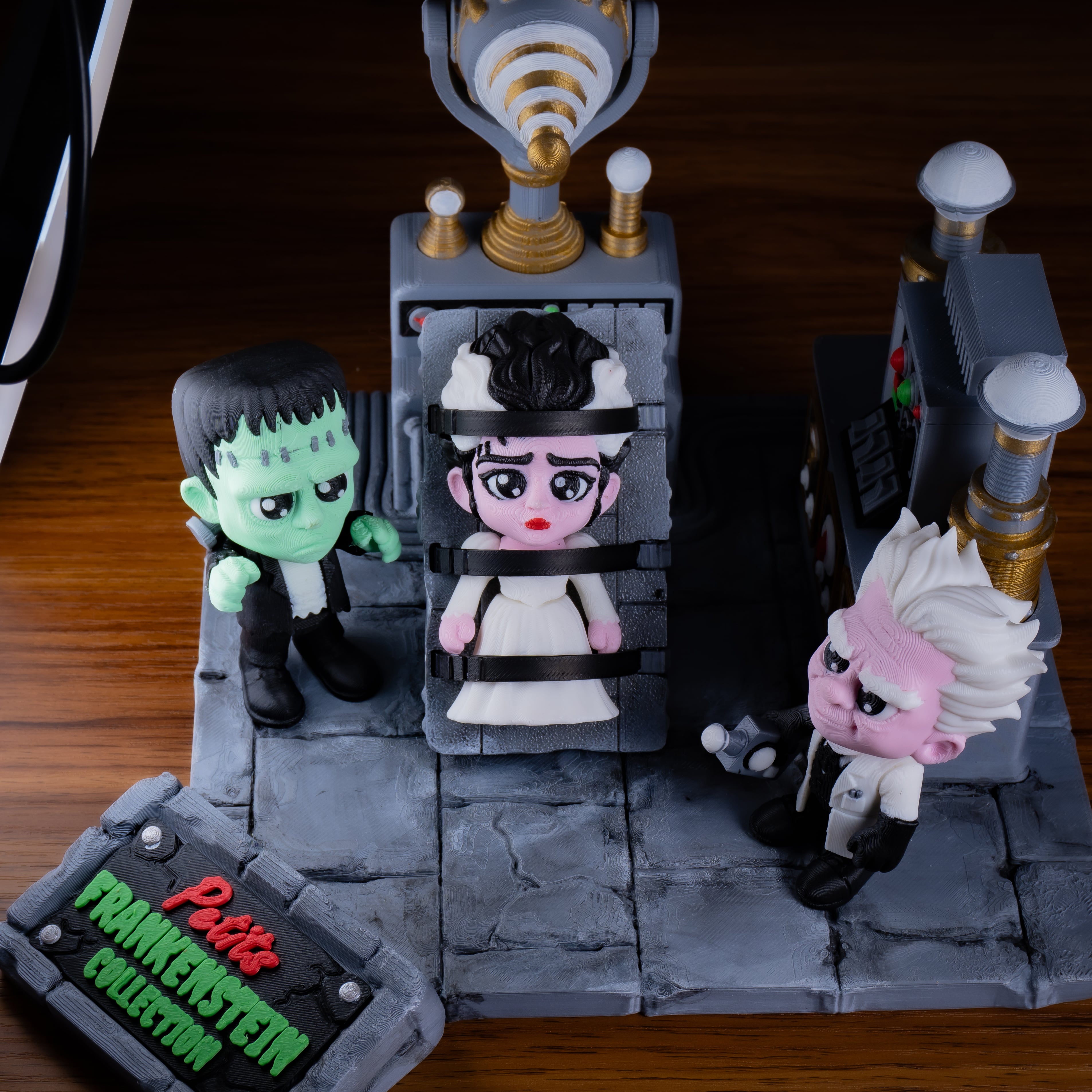 Frankenstein Collection 3d model