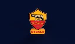 A.S. Roma Sign - LED Strip Compatible 3d model