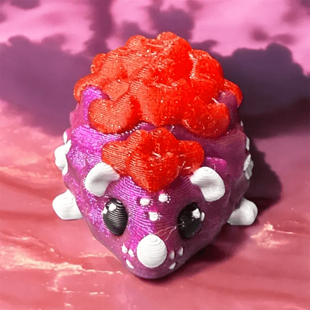 Little Love Hedgehog 3d model