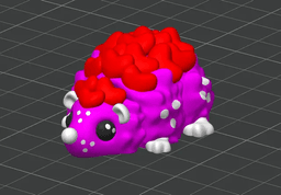 Little Love Hedgehog 3d model
