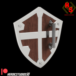 Hylain Shield 3d model