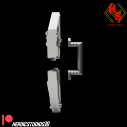 Hylain Shield 3d model