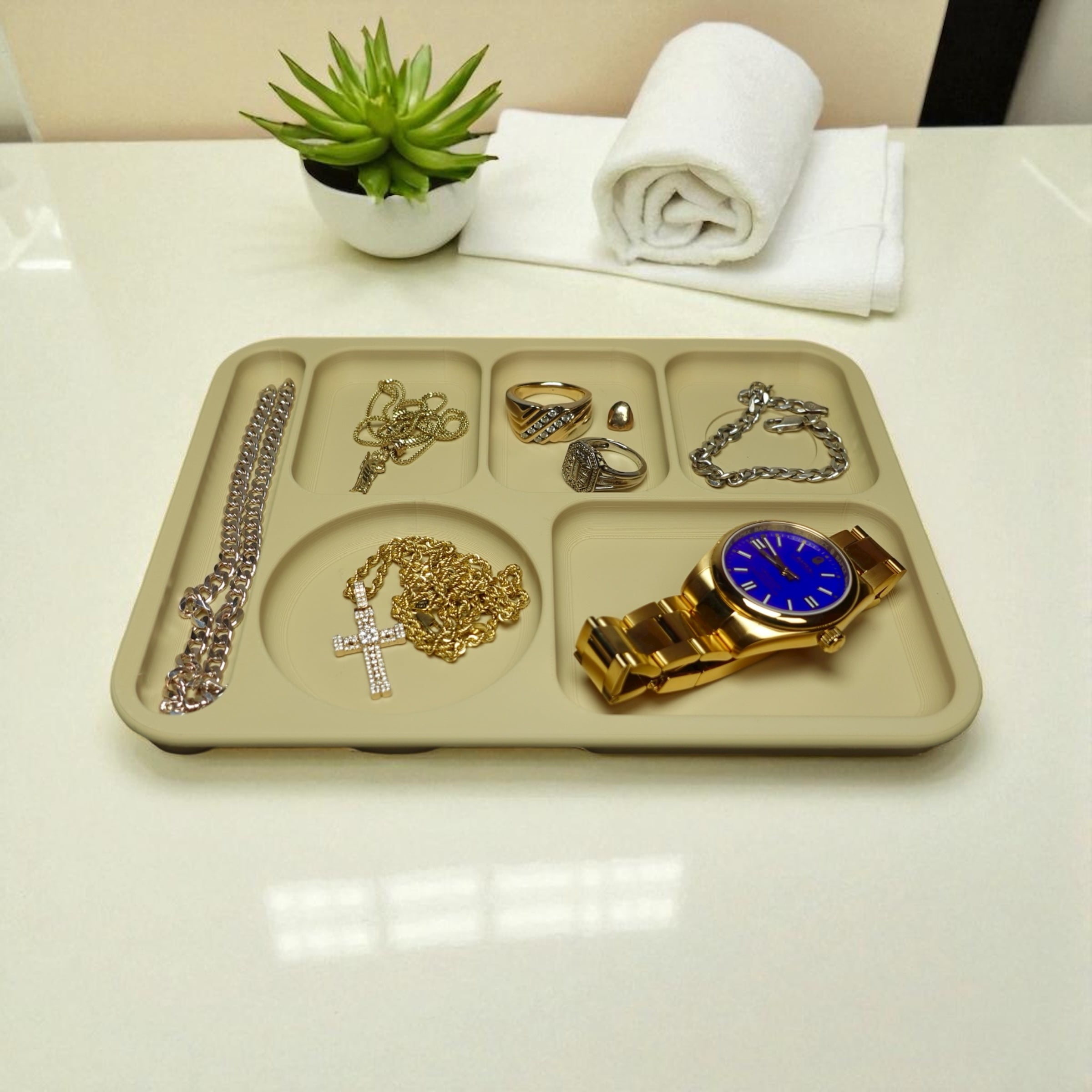Cafeteria Tray Organizer 3d model