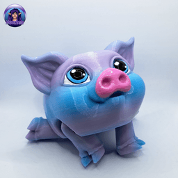 Piggy Puffling - Exclusive Model 3d model