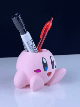 Kirby holder - Multipart 3d model