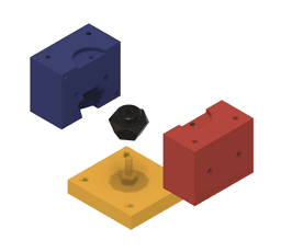 Dodecahedron Footing Mold Design 3d model