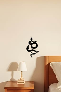 Snake Wall Art, Wall Decor, Home Decor 3d model