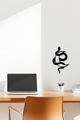 Snake Wall Art, Wall Decor, Home Decor 3d model