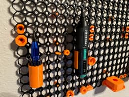Denali Electric Screwdriver Holder for Multiboard 3d model