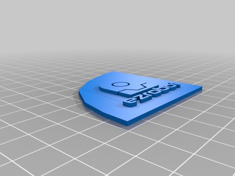 EZ-Robot Logos 3d model