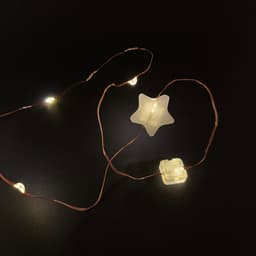LED string clip-on cap 3d model