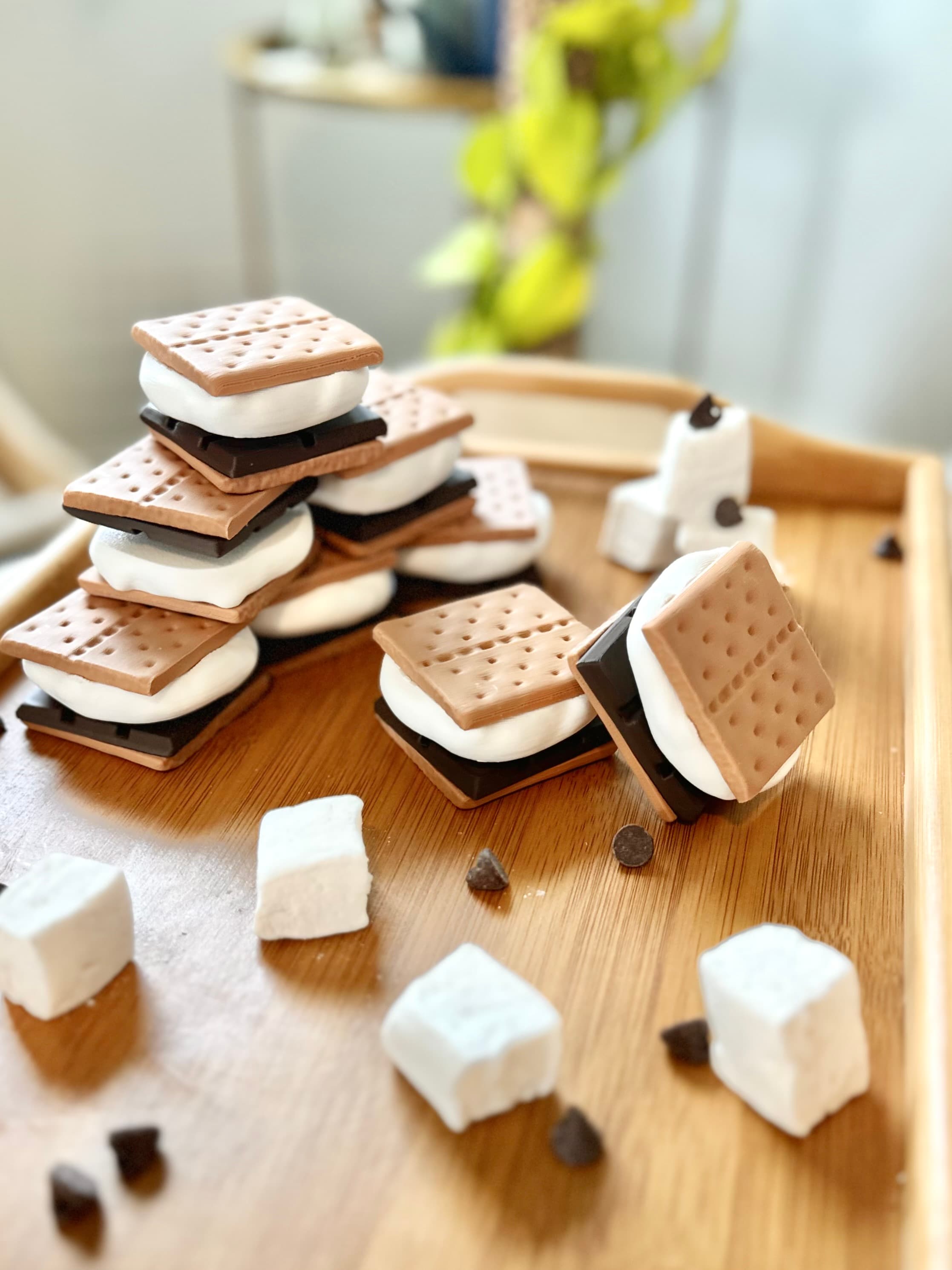 I love these S’mores S’much! And I also love that you don’t need an AMS or full sized Printer to print them the A1 mini did a fantastic job on these!
