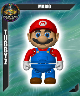 Super Mario Mario 3d model