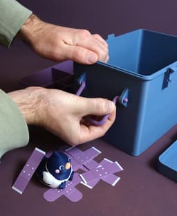 First aid storage box 3d model