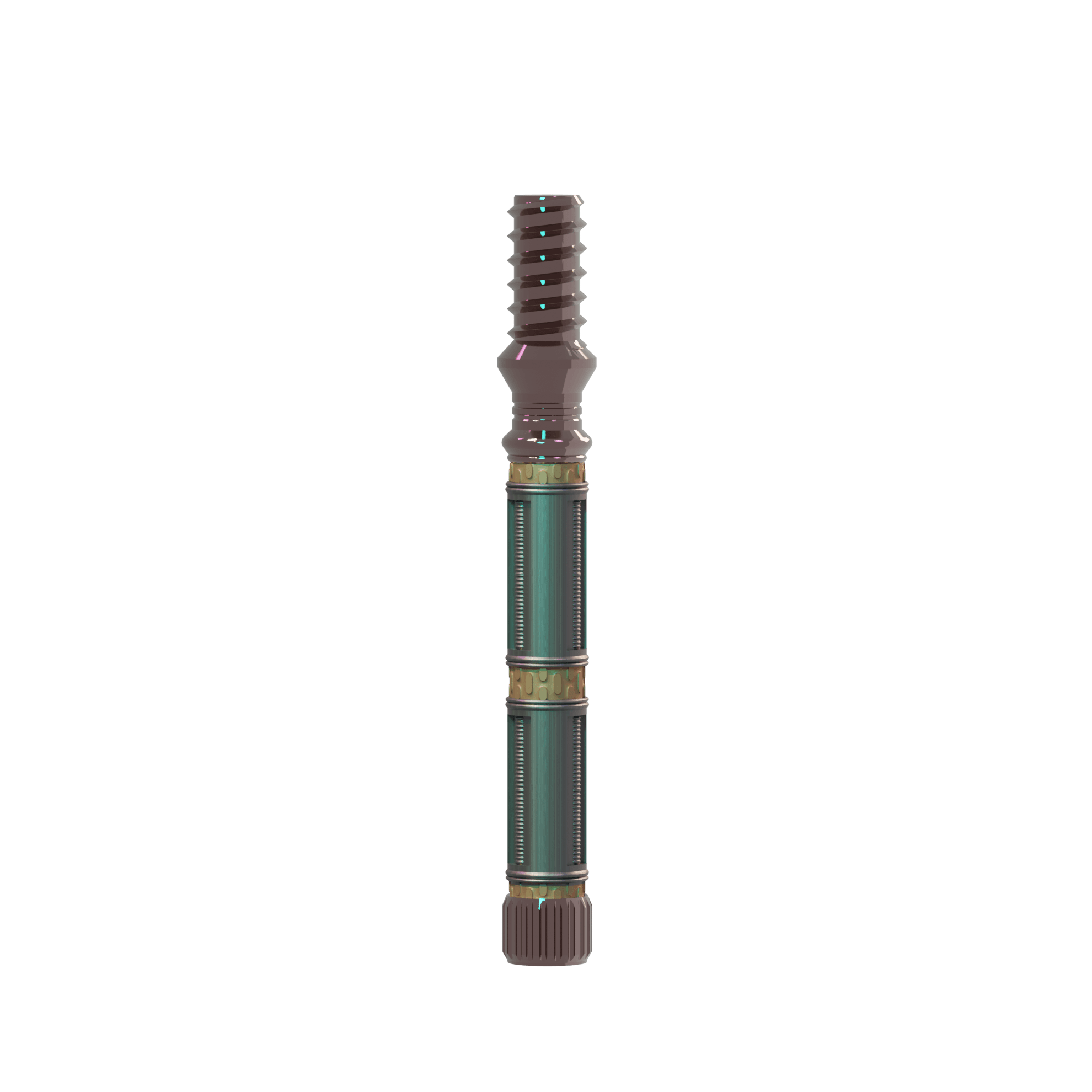 Pool Noodle Lightsaber 9 3d model