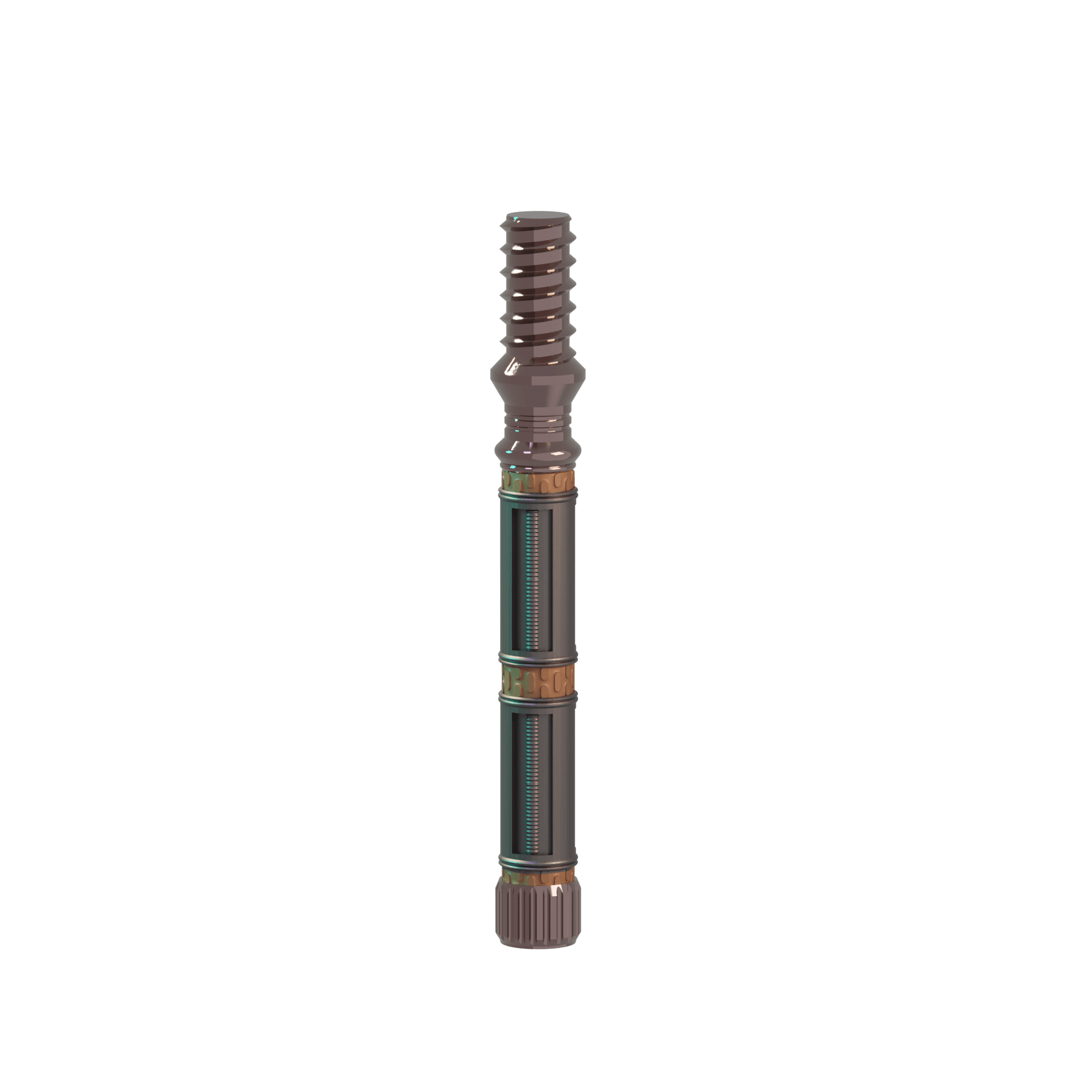 Pool Noodle Lightsaber 9 3d model