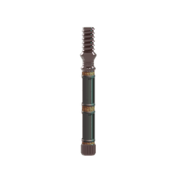 Pool Noodle Lightsaber 9 3d model