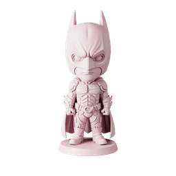 Batman DC Comics - Free Sample STL | Full 10-Character Bundle on Profile 3d model