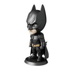 Batman DC Comics - Free Sample STL | Full 10-Character Bundle on Profile 3d model