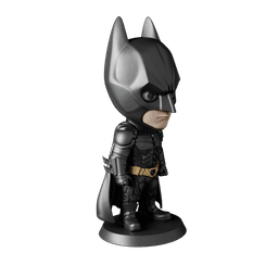 Batman DC Comics - Free Sample STL | Full 10-Character Bundle on Profile 3d model