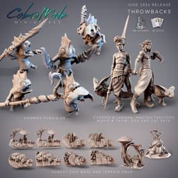 CobraMode 76 Throwbacks 3d model