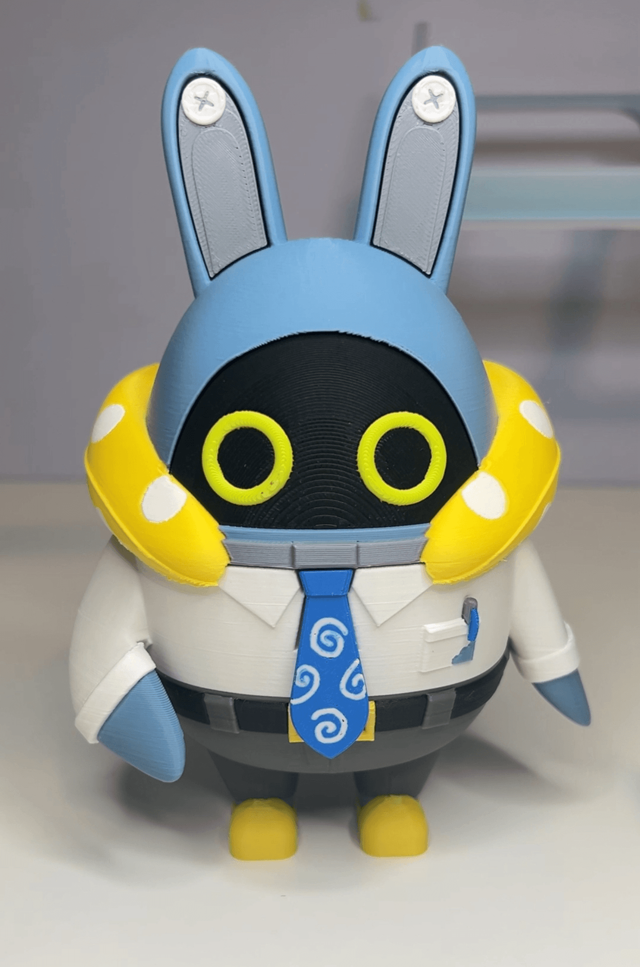 Overtimeboo Figurine 3d model