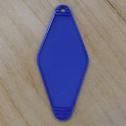 Blank Retro Keyfob for Resellers 3d model