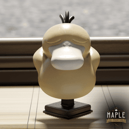Psyduck Bust 3d model