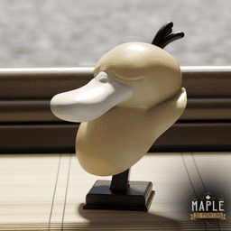 Psyduck Bust 3d model