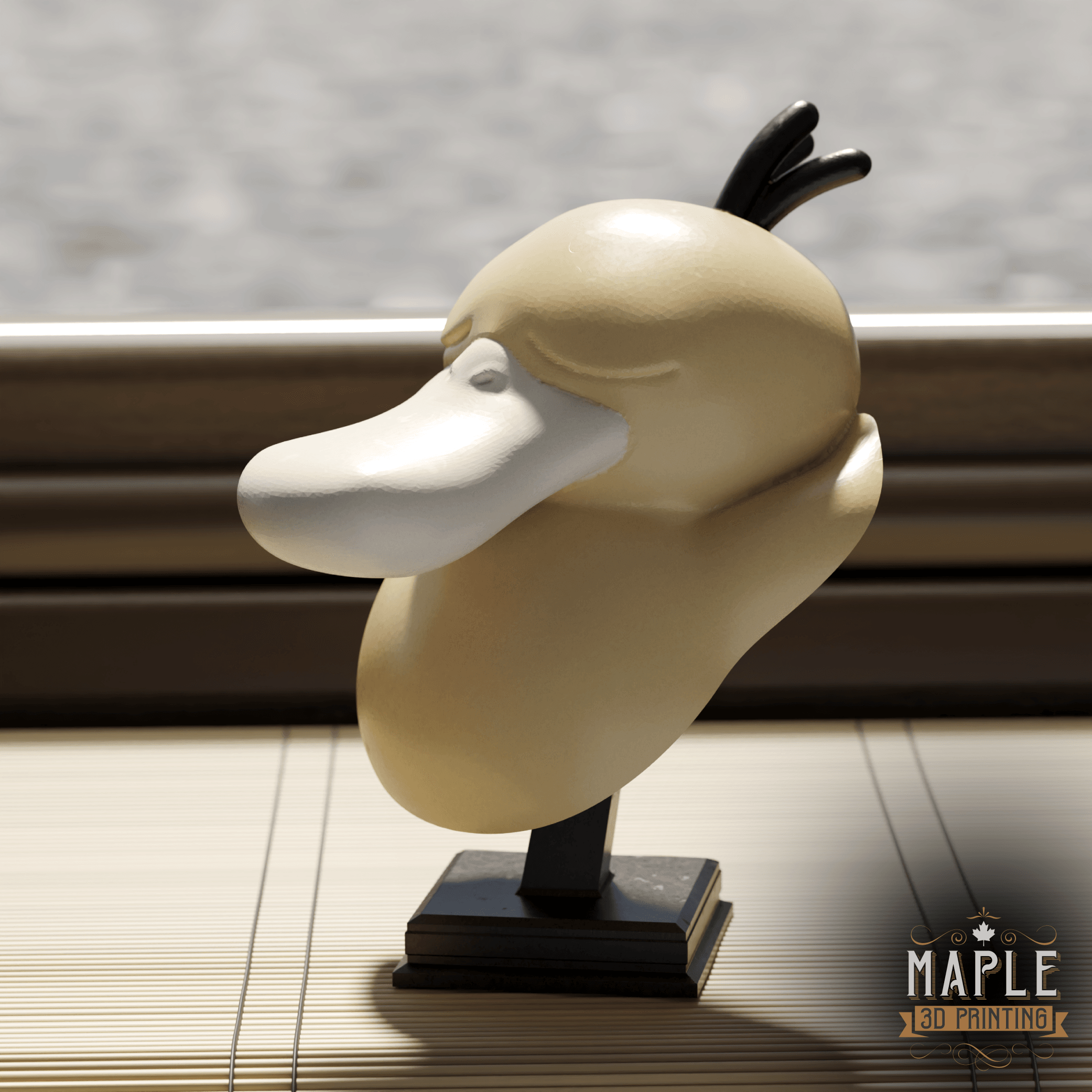 Psyduck Bust 3d model