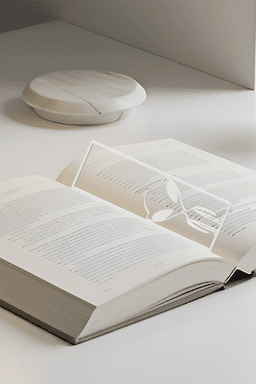 Alien Bookmark, Creative Bookmark, Gift Idea 3d model