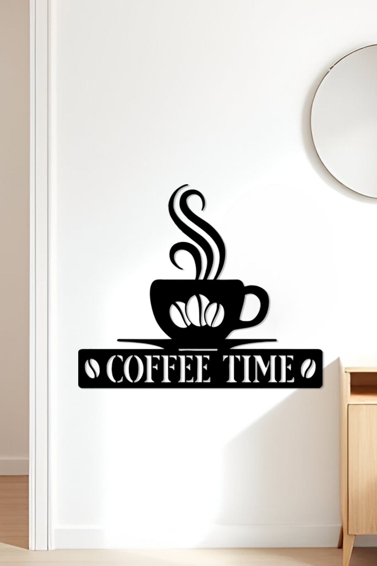 Coffee Time Wall Art, Wall Decor, Home Decor 3d model