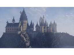 Minecraft College 3d model